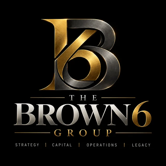 The Brown 6 Group logo
